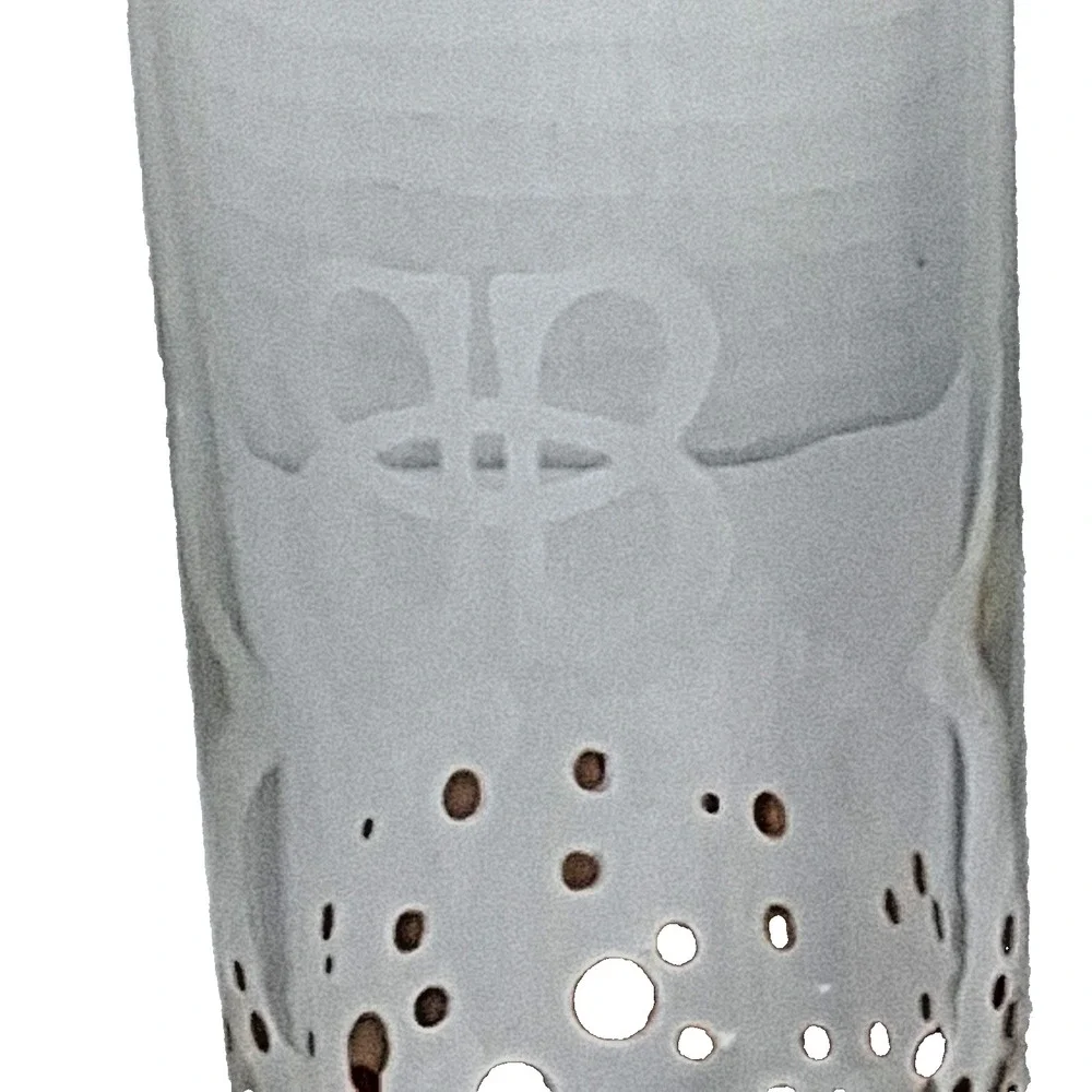 Bailey's Gold Confetti Double Shot Glass 2 oz 4 In Tall  Weighted Bottom Clear‎